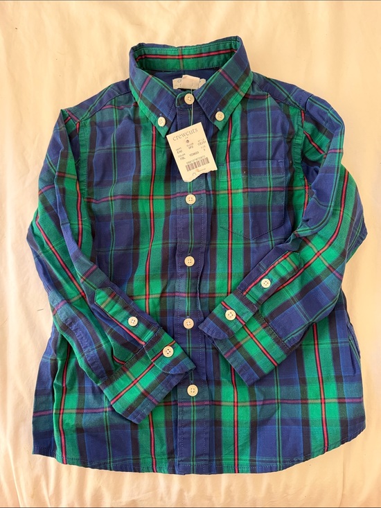 Crewcuts Other - NWT Crewcuts Boys Button down